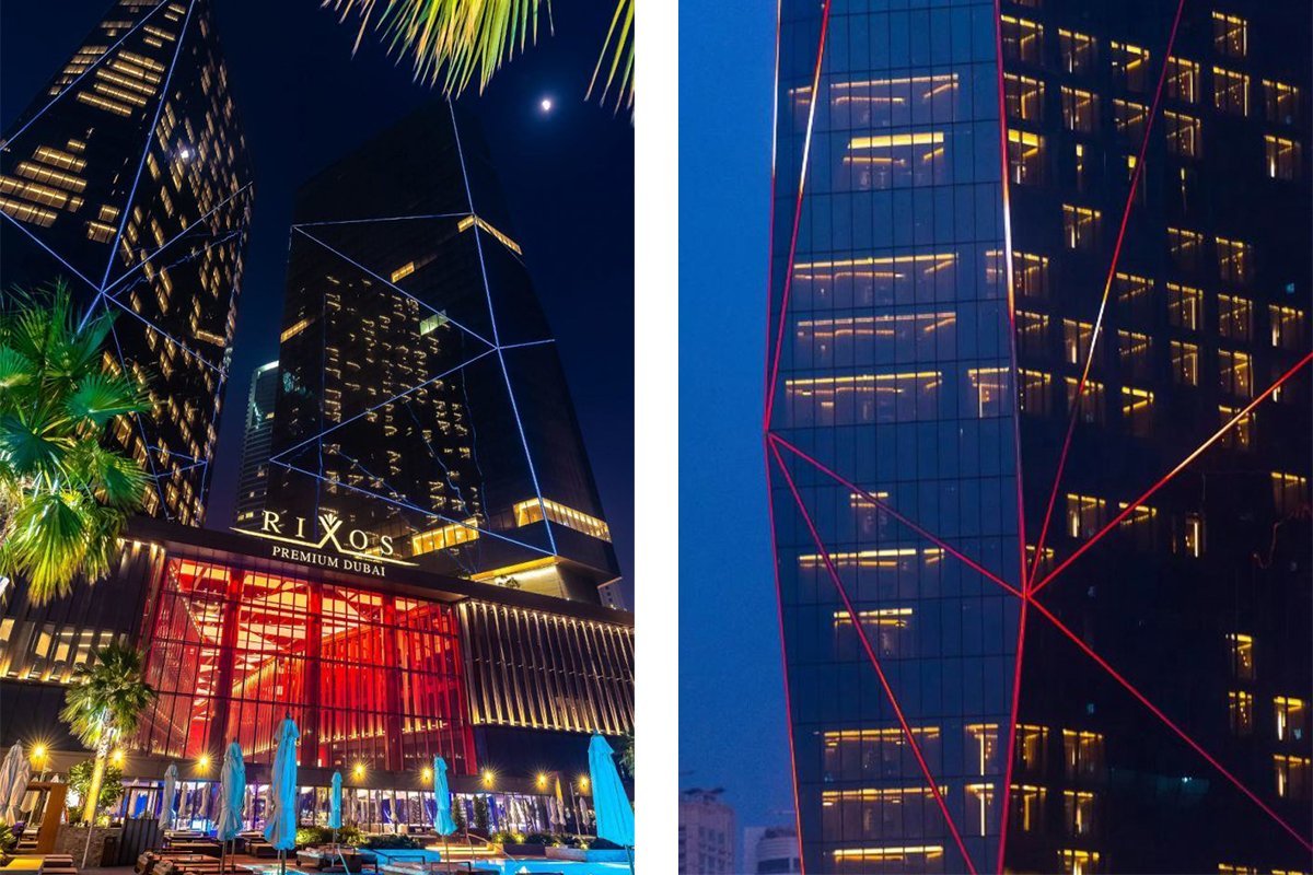 Al Fattan Crystal Towers, JBR Dubai Johnson Technical Services