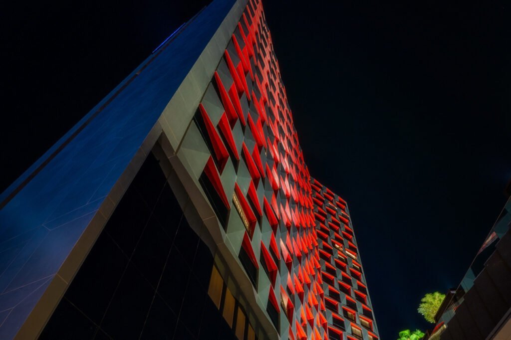 Johnson Technical Services Architecture Indigo Hotel Business Bay Dubai