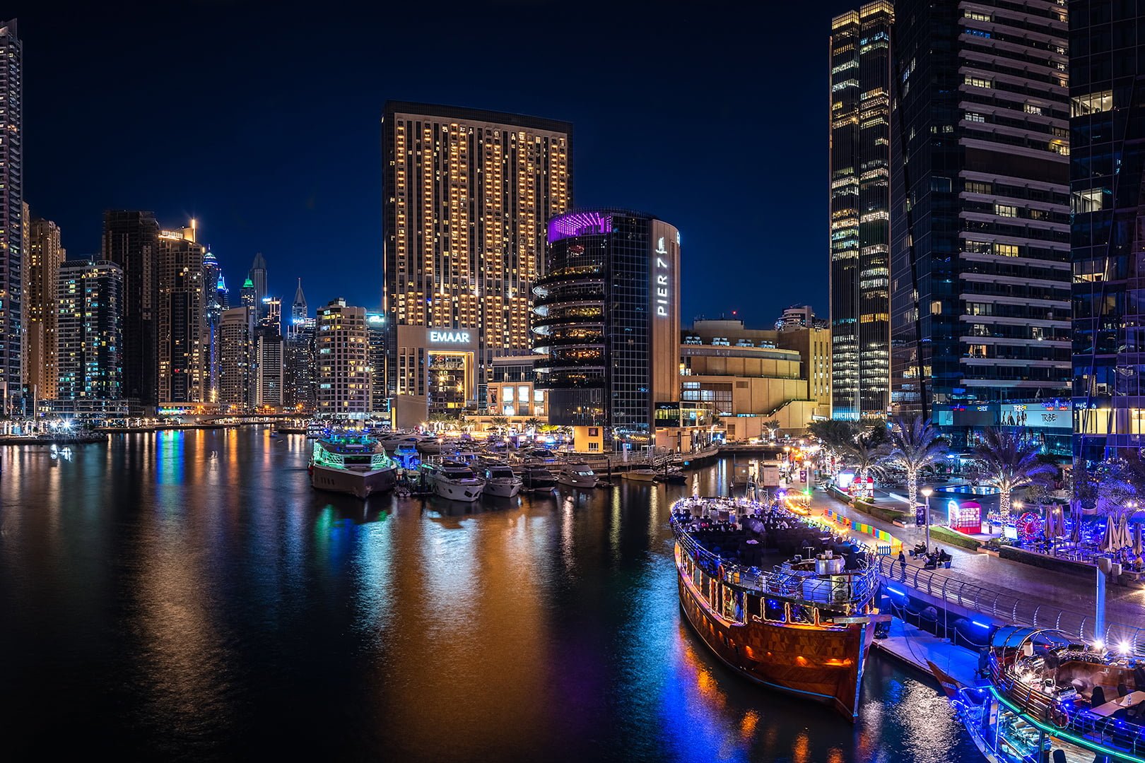 Read more about the article Pier 7, Dubai Marina