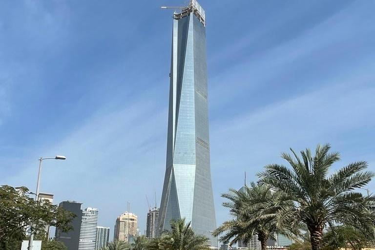 Read more about the article Up Town DMCC Tower Façade