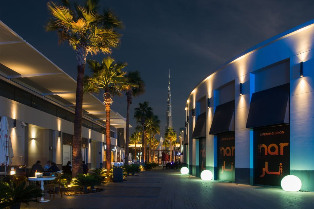 Johnson Technical Services Retail and F&B Dubai City Walk Phase 1, Phase 2, Phase 3