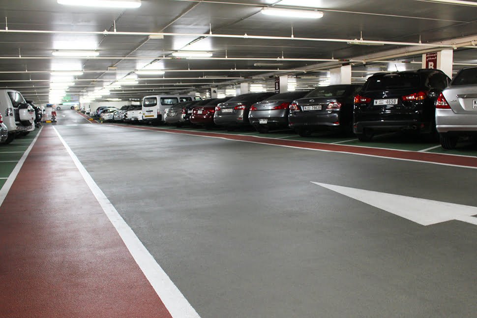 Johnson Technical Services Sustainability and Retrofit Deira City Center Parking Garage