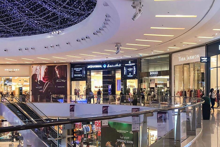 Johnson Technical Services Sustainability and Retrofit Dubai Marina Mall